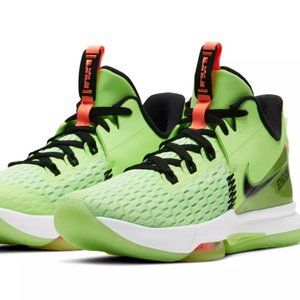 lebron witness 5 lime green